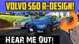 I bought the 2021 Volvo S60 R-Design & it's Polestar Tuned!