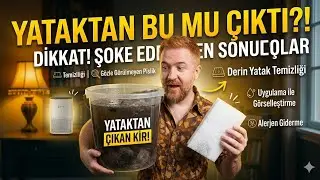 Kiwi halı yıkama makinesiyle oğlumun yatağını yıkadım #kesfet #kiwi #temizlik 