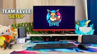 🎮✨ El SETUP Pok&eacute;mon de Team Eevee !
