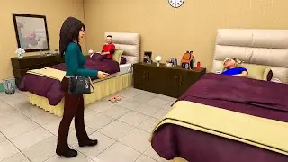Police Mom Family Mother Life