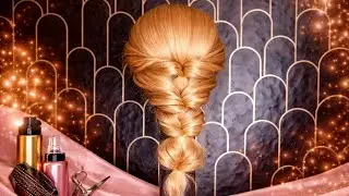 Elegant Bubble Braid Hairstyle Tutorial | Step-by-Step Bridal & Party Hair