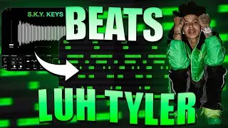 CÓMO Hacer BEATS Para LUH TYLER | Tutorial FL Studio Tutorial