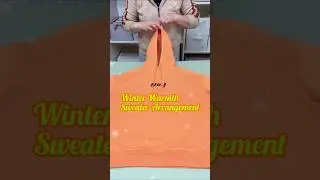 Clothes Folding Made Easy #lifehacks #shorts