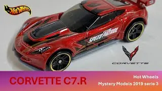 CORVETTE C7.R (GJM69), Hot Wheels 