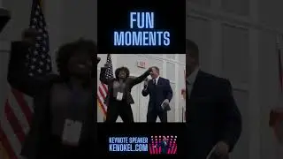 Fun Moments From Keynote Speaker Ken Okel #shorts