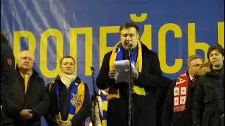 10th anniversary of Euromaidan, 20th anniversary of the Rose Revolution