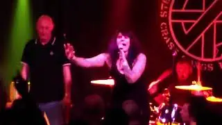 Steve Ignorant - Bloody Revolutions (Crass song) - Brudenell Social Club - Leeds - 20/09/25 - 4K