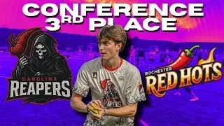 PRO Roundnet (Spikeball) Regional 3rd Place Condensed Match - Reapers VS Red Hots 