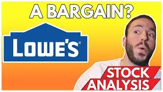 Is Lowe's Stock a BUY? | Lowes Stock Analysis | $LOW