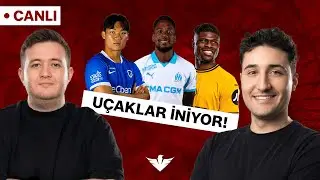 HYEON-GYU OH İSTANBUL'DA | Murillo, Agbadou, Transferde Son 2 Gün