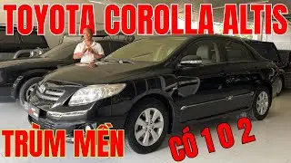 Toyota Altis 2009 ... 1 chủ si&ecirc;u cọp tr&ugrave;m mền gi&aacute; rẻ | &Ocirc; T&ocirc; Quang Chung - Đức Trọng L&acirc;m Đồng