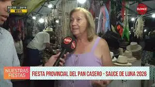 3era Noche Fiesta Provincial del Pan Casero Sauce de Luna 2026 - Emprendedores