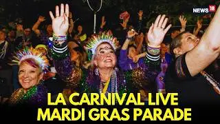 Mardi Grass 2026 Live: Thousands Celebrate Fat Tuesday in New Orleans with Parades | N18G