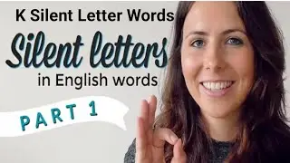 K Is Silent Letter Words !! #k is silent WordPress #k_silent_word