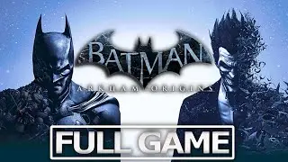 BATMAN ARKHAM ORIGINS & COLD COLD HEART DLC Gameplay Walkthrough FULL GAME (1440P 60FPS)