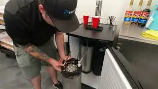 Replacing Cold Brew Coffee Keg