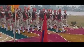 passing out pared Etah police line #uppolice #training #traningvideo #passingout