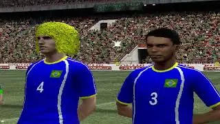 Brasil (amistosos) - PES 2013 PS2
