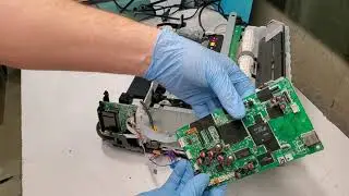 Taking apart Canon Pixma MP560 Printer for parts or repair