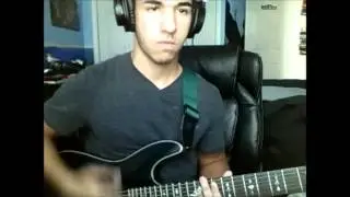 Schecter Damien Elite 7 - Clean Test -  James Van Cleaf