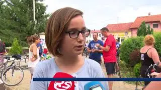 SBTV - DNEVNIK - 7. BICIKLIJADA OPĆINE GARČIN - 12.06.2018.