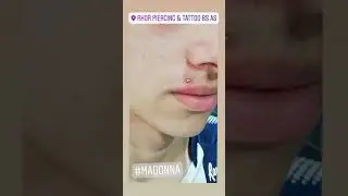 Madonna Piercing!