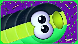 Worm zone power ups | Worm io gameplay