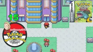 Shelling Out Cash in Celadon! | Pokemon LeafGreen GenerationLocke (Gen 1 Ep. 15)