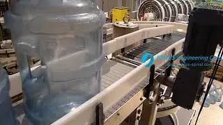 NEXUS Spiral Conveyor + Connection Conveyor  (Captions Included)