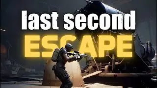 Last Second Escape, Last Minute Rescue | Auf die letzte Sekunde Arc Raiders
