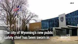 New Wyoming Department of Public Safety chief sworn in