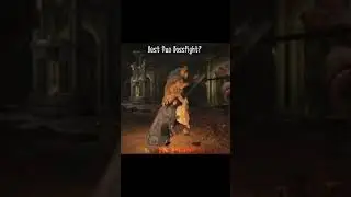 best duo Bossfight in soulsborne 🙏🔥 #darksouls #soulsborne #ornstein #smough