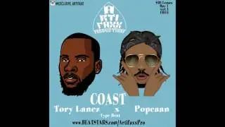 Tory Lanez x Popcaan Type Beat - Coast [Prod By The Artifaxx] (R&B/Reggae Beat)