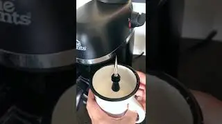 Cafetera Espresso + Capuccino - Coffee Home 2 tazas
