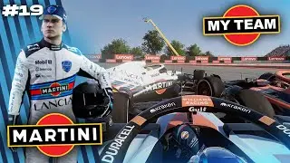 SARGEANT TURNS ME! F1 23 My Team S1 Part 19 USA GP