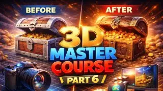 3D Master Course Hindi 🚀 | Part 6 | Advanced 3D Skills