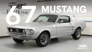 Прогулка по Ford Mustang 1967 года со Стивом Маньянте