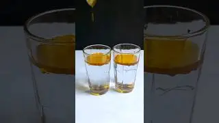 Oil mix in water #shorts #experiments #mrcarbon