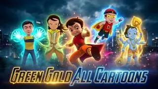 Green Gold Animation Cartoon List | All Details of Green Gold | Green Gold All Cartoon | Green Gold