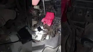 Диагностика левой опоры двигателя