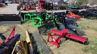 Farm Equipment Godwin NC