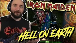 Iron Maiden - Hell On Earth | Rocksmith 2014 Gameplay | Rocksmith Metal Gameplay