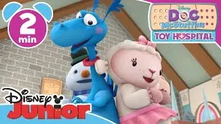 Doc McStuffins: Toy Hospital | Buddy Up | @disneykids
