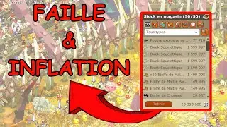 FAULT AND INFLATION, WE'RE SELLING HUGELY - DOFUS RETRO