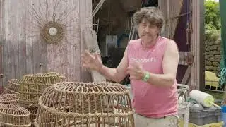 The lobster pots maker - Isles of Scilly, St Agnes