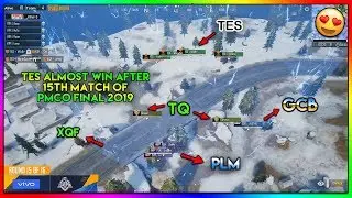 Second LAST match of PMCO 2019 || Who will top?? XQF or TES ?? || Highlight #76