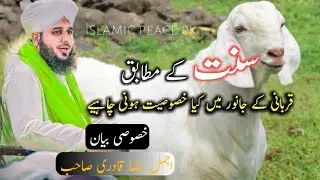 Qurbani kis par farz hy | ajmal raza qadri | latest bayan | Peer Ajmal Raza Qadri