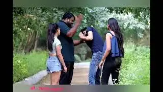 Boyfriend chet girl || Nitin martin #exposed #viralvideo #prank #girlfriends #indian #nitin #funny