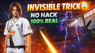 Free Fire Invisible Glitch 😳 | 100% Working | No Hack | Garena Free Fire 