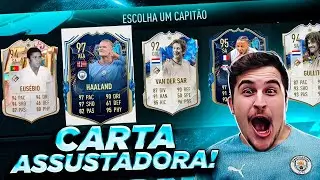 ELE É ABSURDO!! HAALAND 97 TOTS NO DRAFT MONSTRUOSO DO BANQUETA!